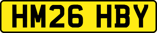 HM26HBY