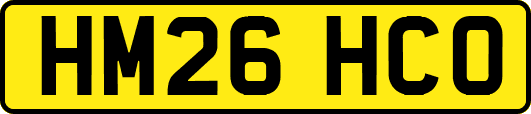 HM26HCO