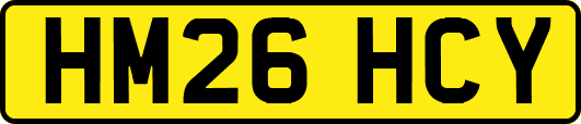 HM26HCY