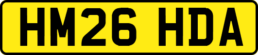 HM26HDA