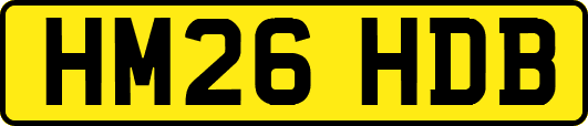 HM26HDB