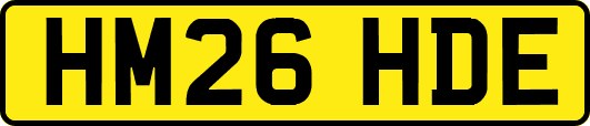 HM26HDE