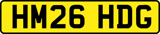 HM26HDG
