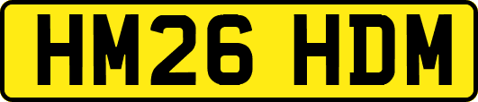 HM26HDM