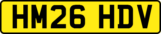 HM26HDV