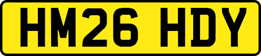 HM26HDY