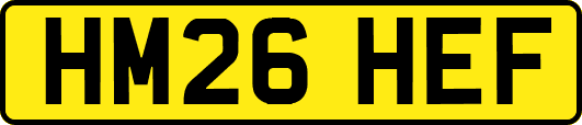 HM26HEF