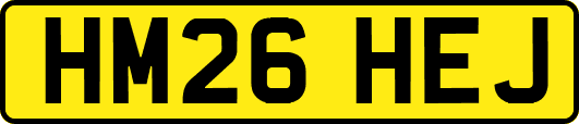 HM26HEJ