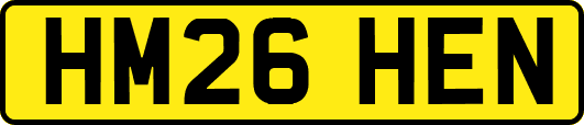 HM26HEN