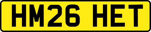 HM26HET