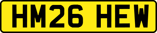 HM26HEW