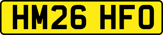 HM26HFO