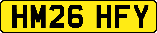 HM26HFY