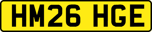 HM26HGE