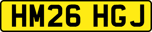 HM26HGJ