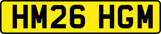 HM26HGM