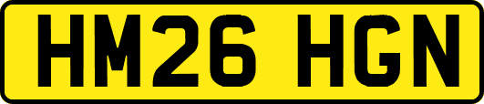HM26HGN