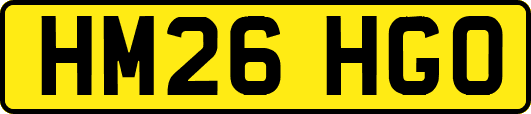 HM26HGO