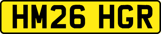 HM26HGR