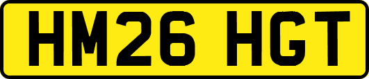 HM26HGT