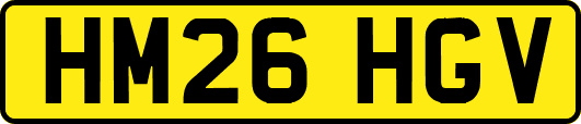 HM26HGV
