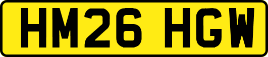 HM26HGW