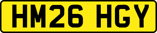 HM26HGY
