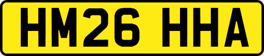 HM26HHA