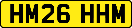 HM26HHM