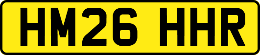 HM26HHR