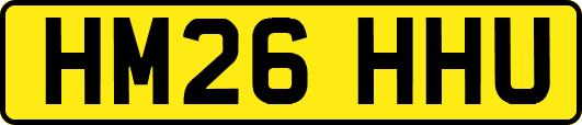 HM26HHU
