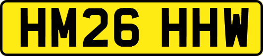 HM26HHW