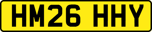 HM26HHY