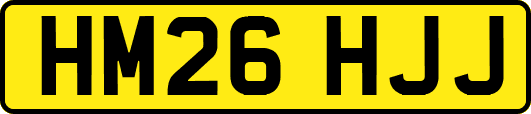 HM26HJJ