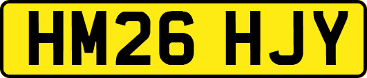 HM26HJY