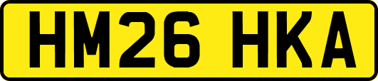 HM26HKA