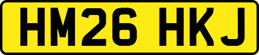 HM26HKJ