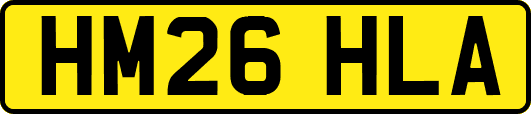 HM26HLA