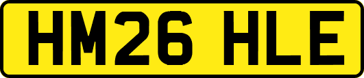 HM26HLE