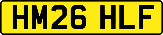 HM26HLF