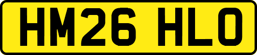 HM26HLO