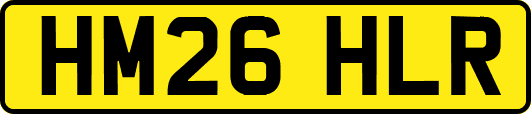 HM26HLR