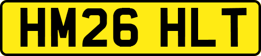 HM26HLT