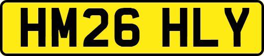 HM26HLY