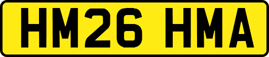 HM26HMA