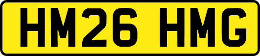 HM26HMG
