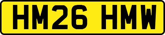 HM26HMW