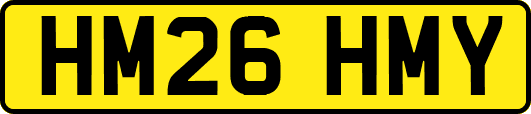 HM26HMY
