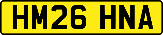 HM26HNA
