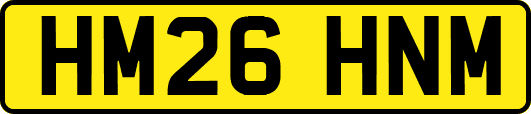 HM26HNM